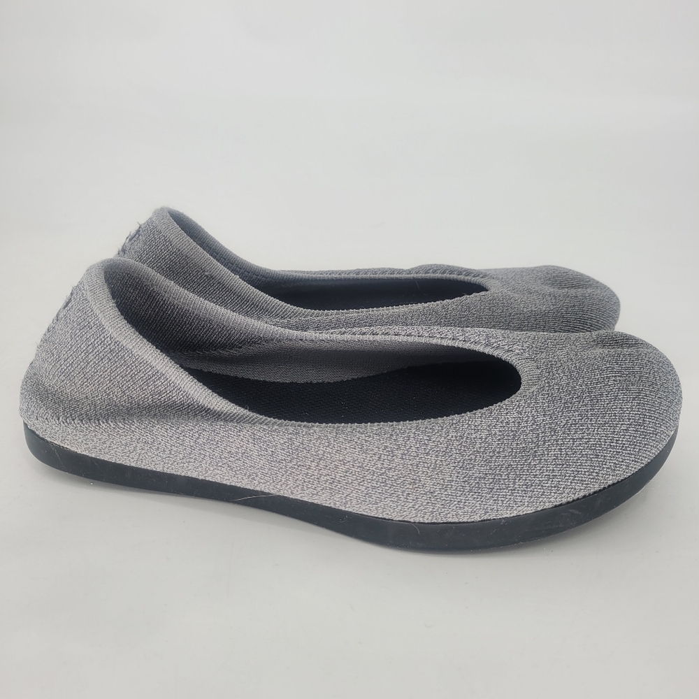 Oesh Dream Ballet Flat Woven Bunion Comfort Shoes Women Size 7.5